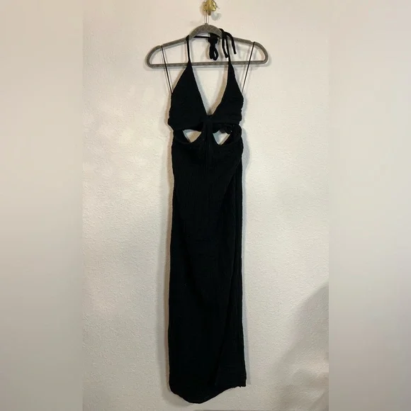 chinese dress ladies Elan Spaghetti Strap Cover-Up Maxi Dress S, Black at Amazon Women's  Clothing store